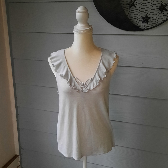 Paige Rainey Ribbed Knit Tank Top - Picture 3 of 6